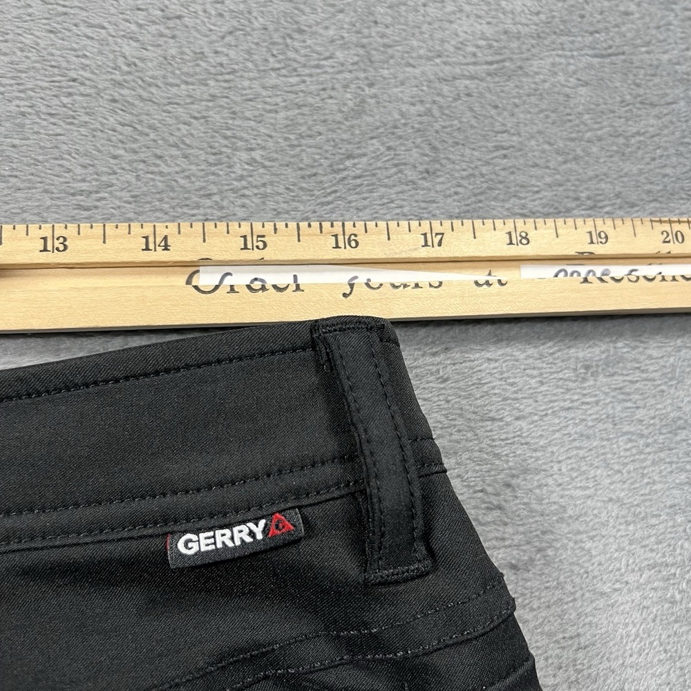 Gerry Venture Pants Mens 34x32 Black‎ Cargo Fleece Lined Performance Skiing - Picture 5 of 10